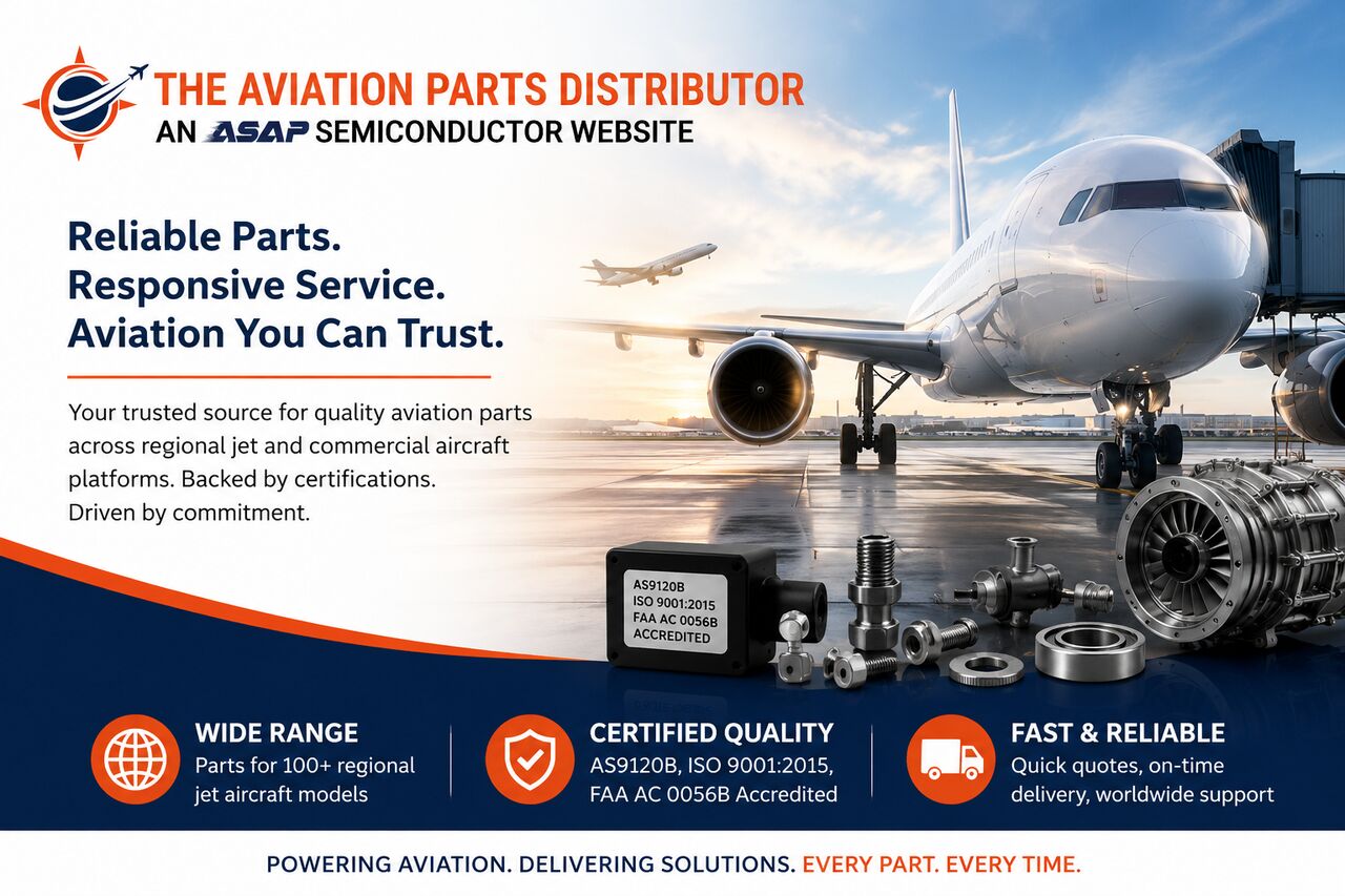 New York, Business, Regional Jet Aircraft Parts Catalog | Reliable Aviation Component Sourcing