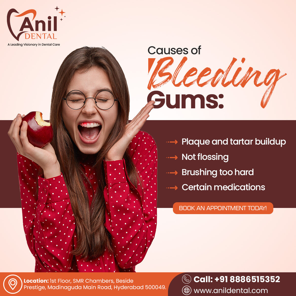 Hyderabad, Dental, Orthodontist In Madinaguda-Anil Dental