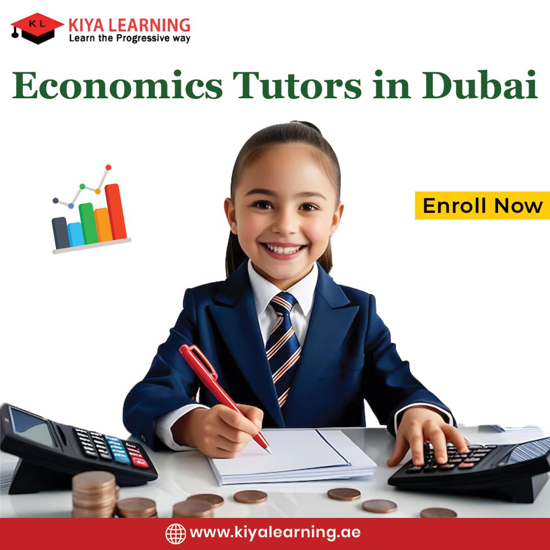 Dubai, Lessons Offered, Economics Tutors In Dubai