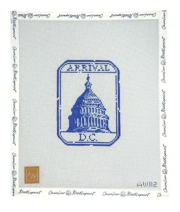 New York, Collectibles, USD 80,  Travel Needlepoint Canvas For Vacation Memories & Destination Keepsakes