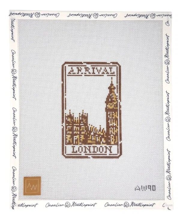 New York, Collectibles, USD 80,  Travel Needlepoint Canvas For Vacation Memories & Destination Keepsakes