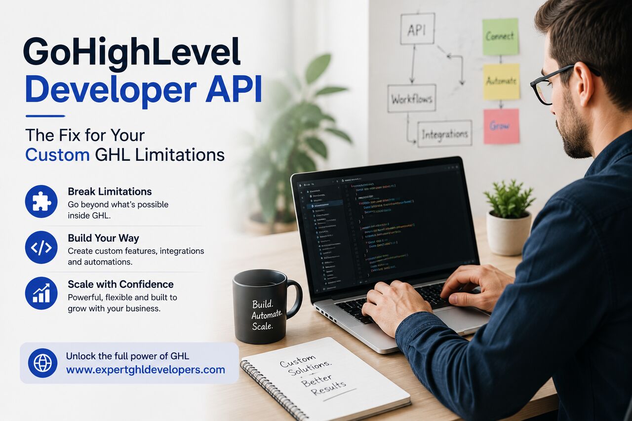 New York, Web Design & Development, GoHighLevel Developer API - The Fix For Your Custom GHL Limitations