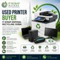 Used Printer Buyer | IT Scrap Disposal Recycling Dubai