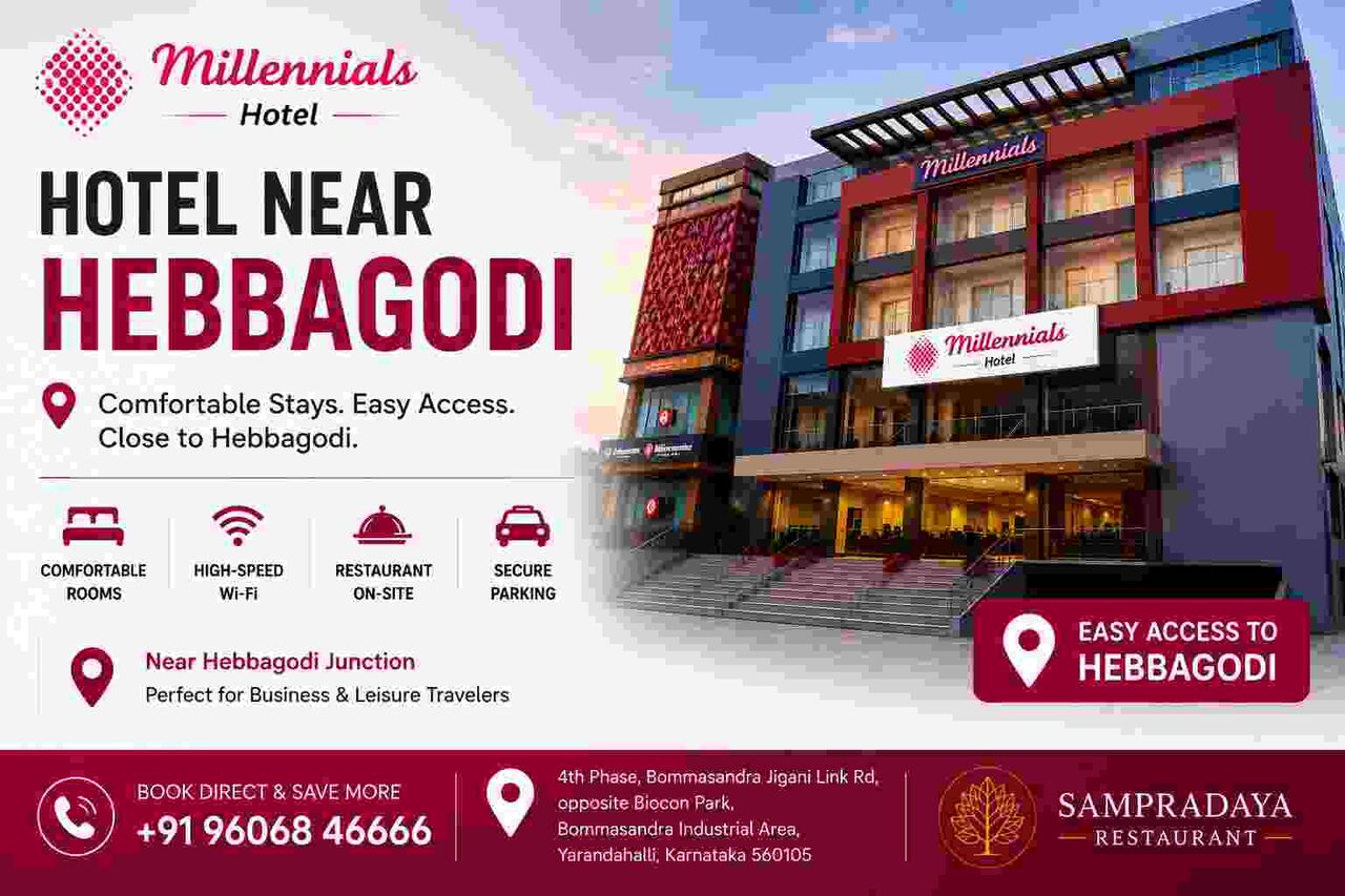 Bangalore, Travel, Comfortable Hotel Near Hebbagodi