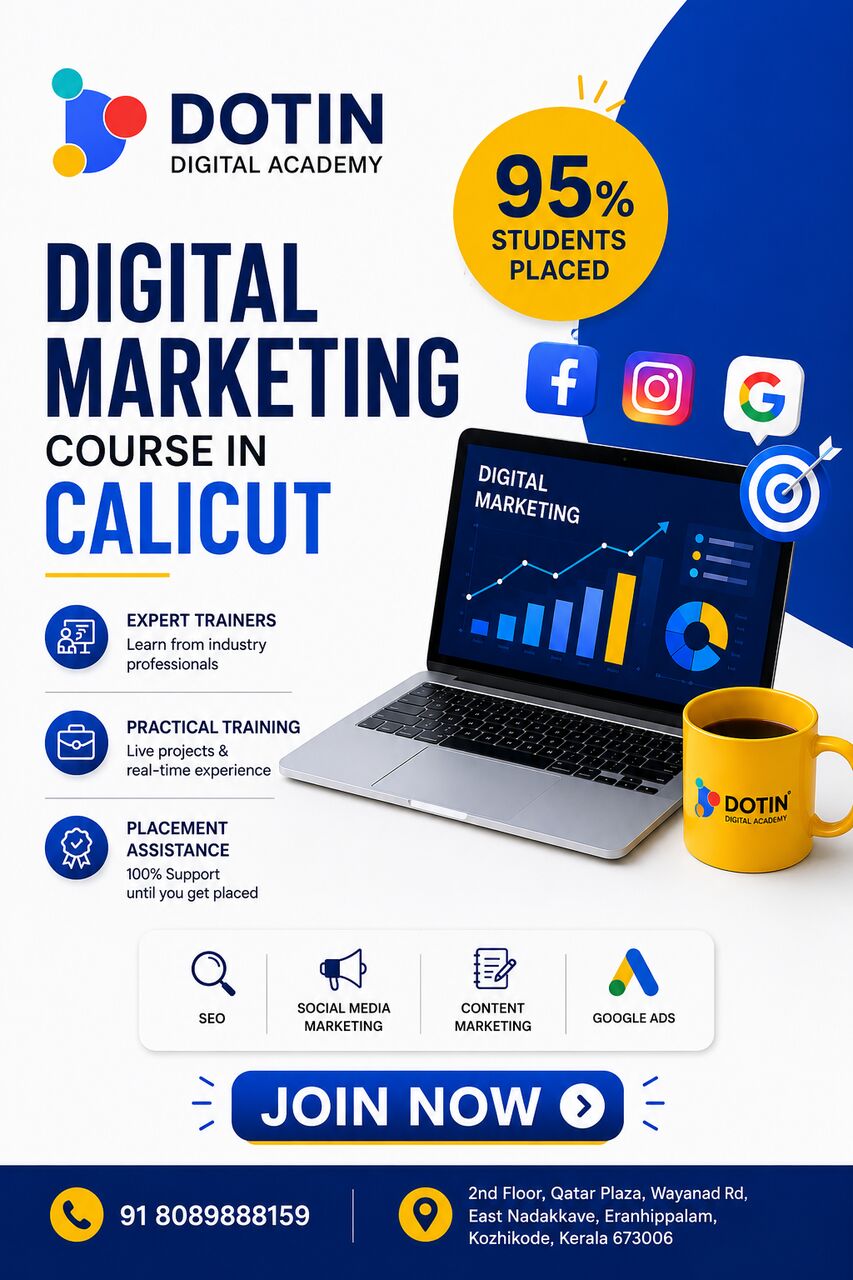 Kerala, Marketing, Best Digital Marketing Course In Calicut &ndash; DOTIN Digital Academy