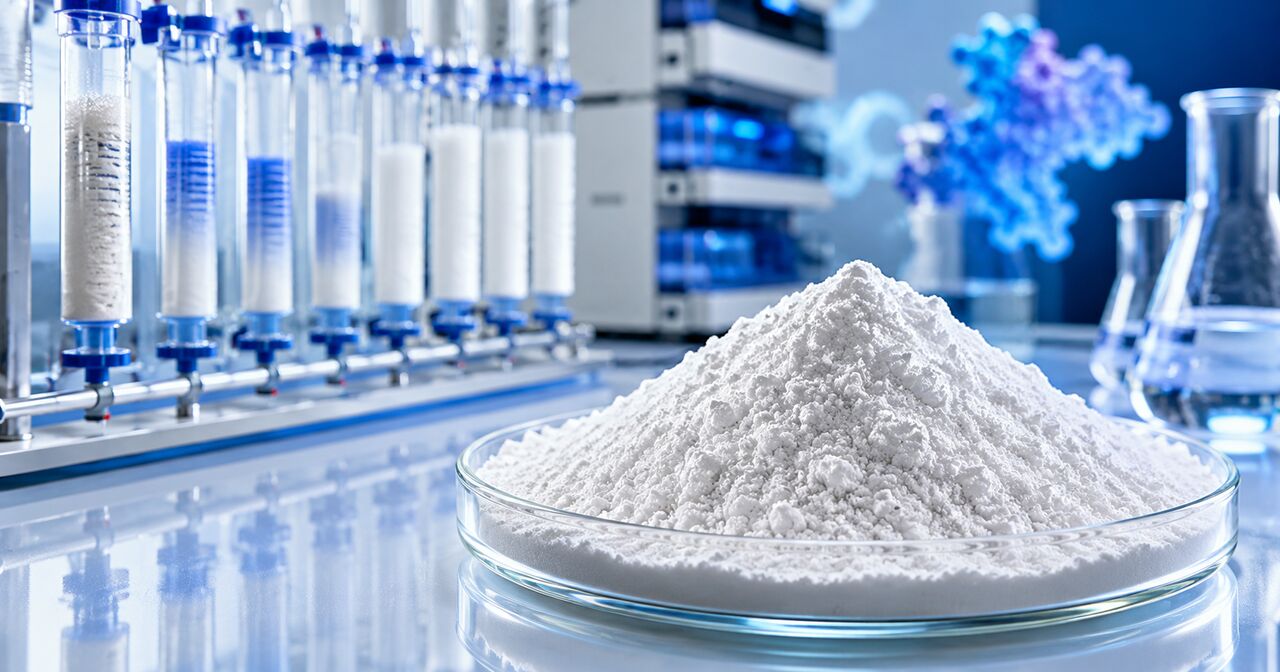 Vadodara, Business, Silica Column Chromatography