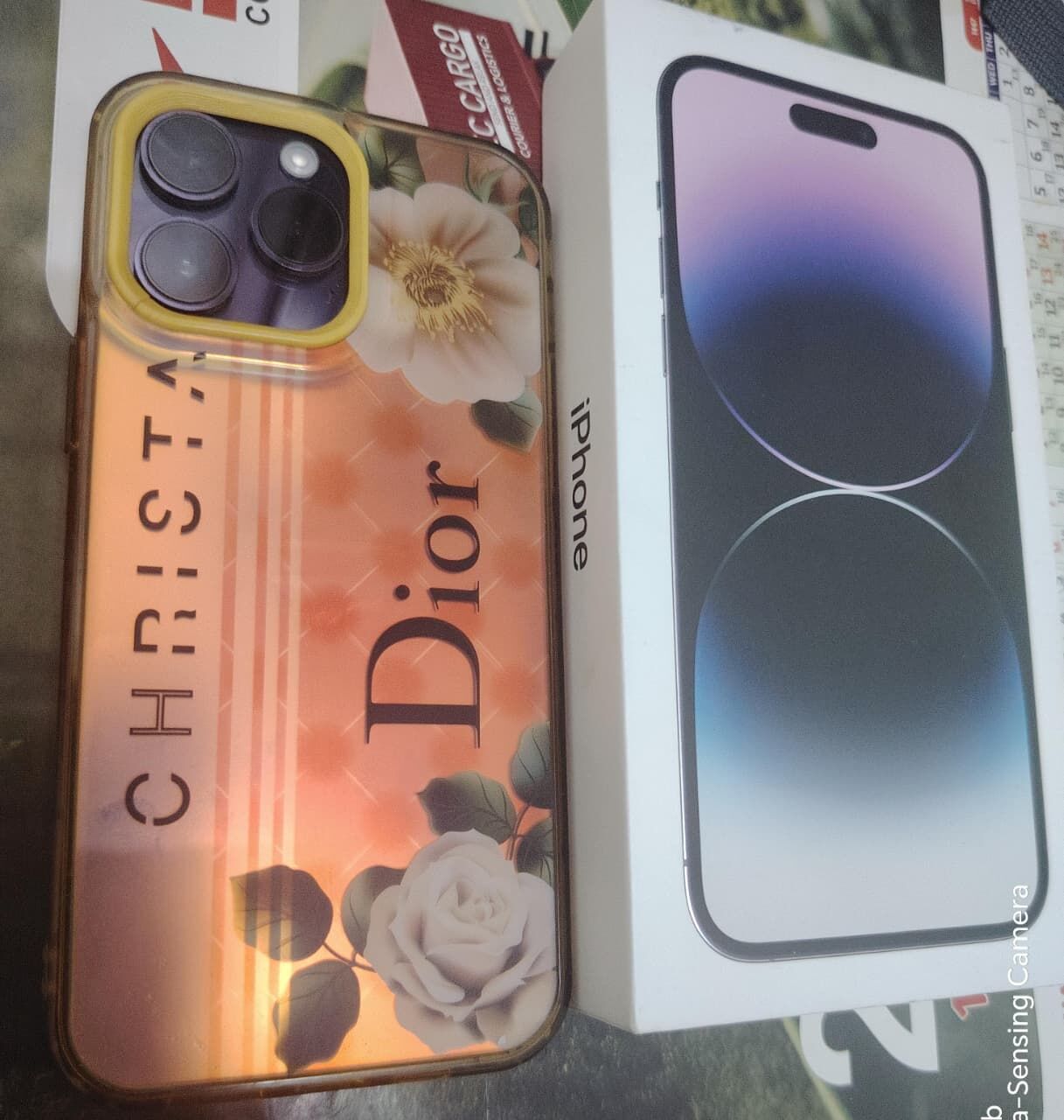 Dammam, Mobile Phones, SAR 2799,  IPhone 14 PRO MAX For Sale &ndash; Good Condition (PURPLE Color)