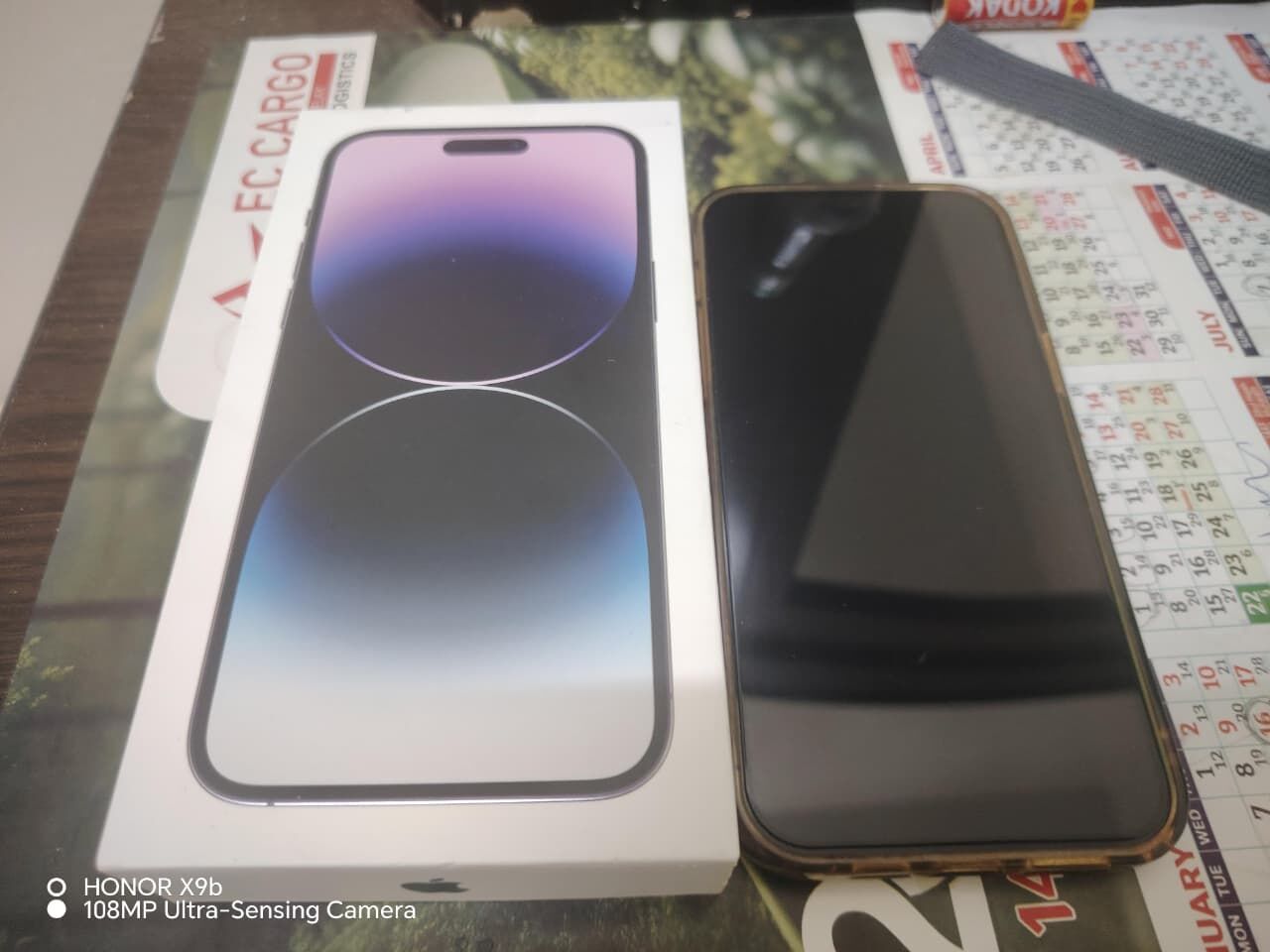 Dammam, Mobile Phones, SAR 2799,  IPhone 14 PRO MAX For Sale &ndash; Good Condition (PURPLE Color)