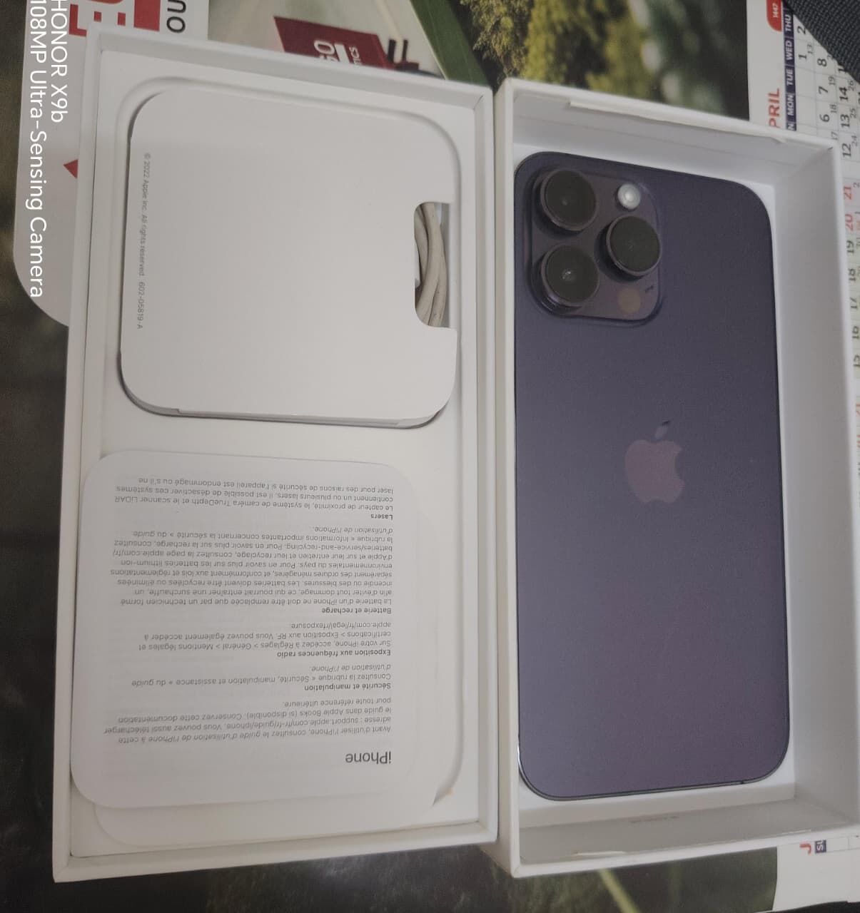 Dammam, Mobile Phones, SAR 2799,  IPhone 14 PRO MAX For Sale &ndash; Good Condition (PURPLE Color)