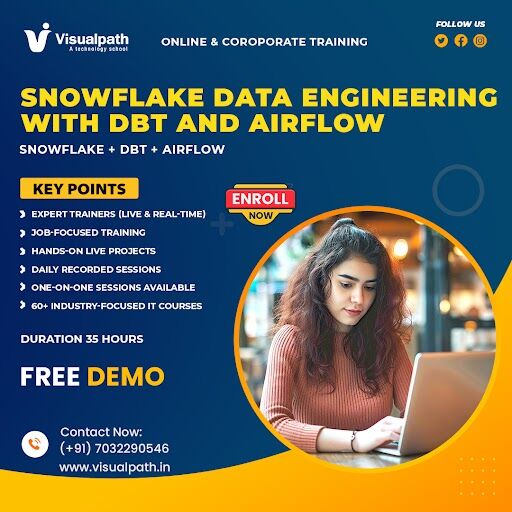 Hyderabad, Education, Snowflake Data Engineer Course | Snowflake Training