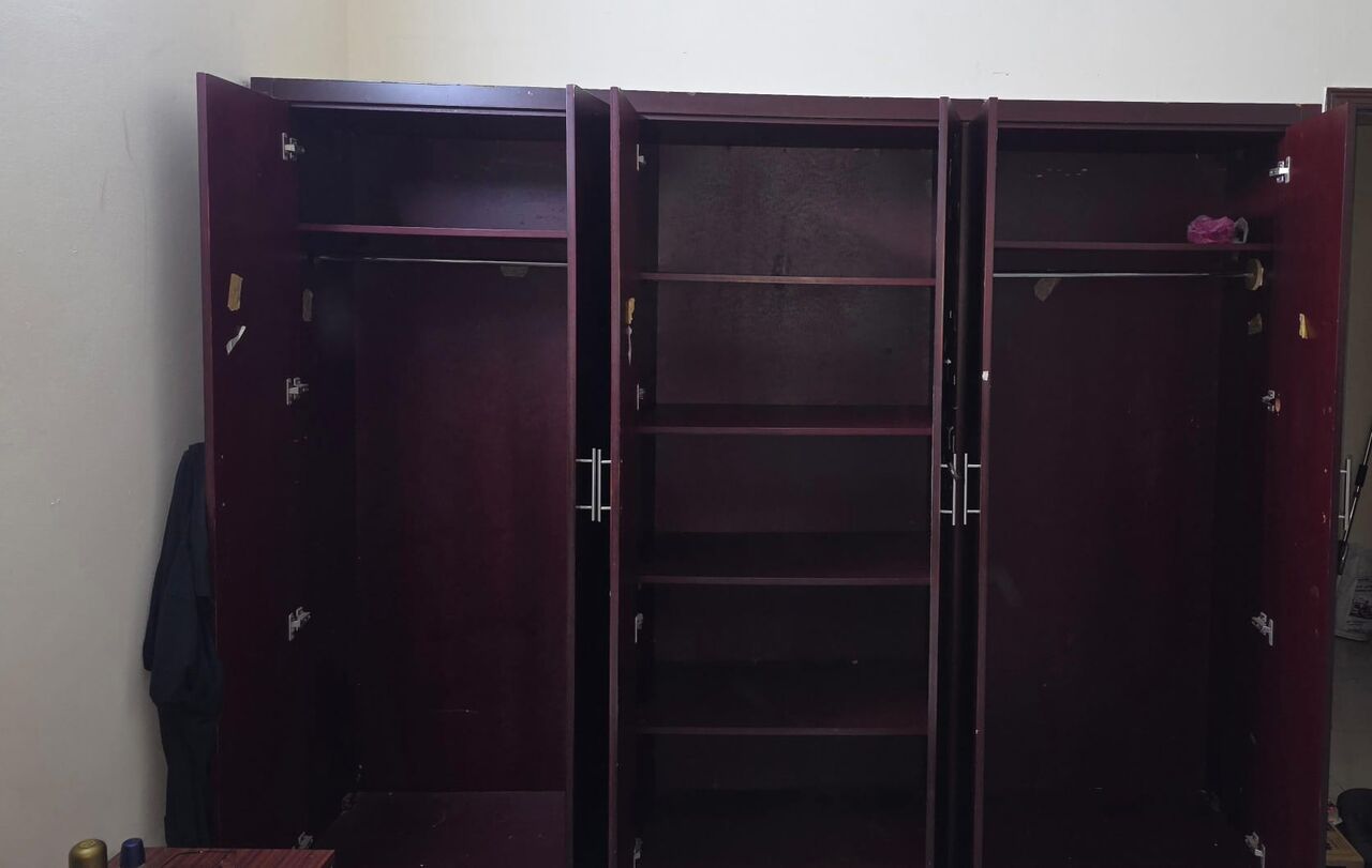 Hoora, Furniture, BHD 25,  Bed And Cupboard