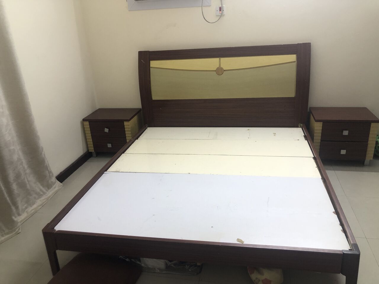 Hoora, Furniture, BHD 25,  Bed And Cupboard