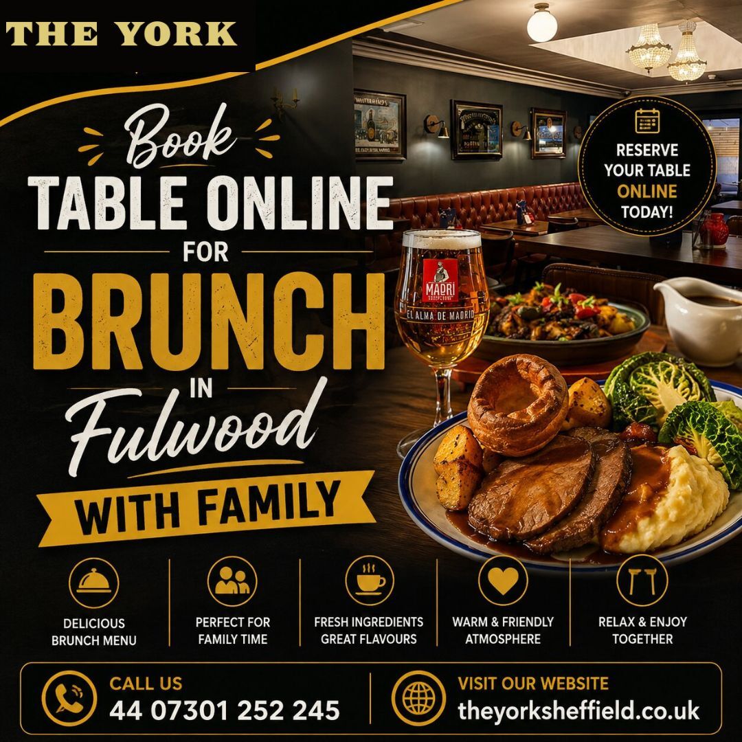 London, Food & Drink, Book Table Online For Brunch In Fulwood With Family