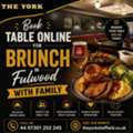 Book Table Online For Brunch In Fulwood With Family