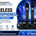 Wireless Microphones Brisbane – Performance Lighting & Sound Pty Ltd