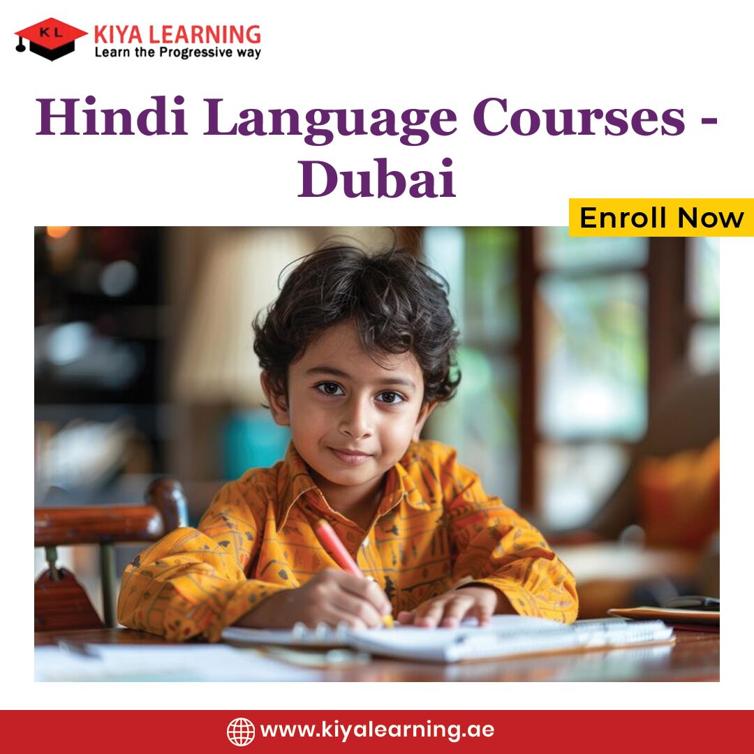Dubai, Lessons Offered, Hindi Language Courses - Dubai