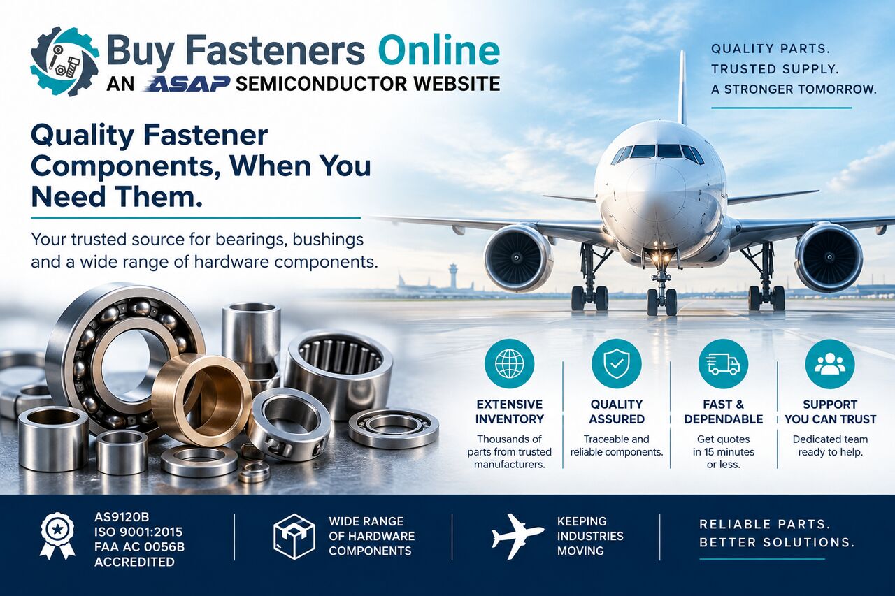 New York, Business, Bearings And Bushings Parts | Quality Fastener Components
