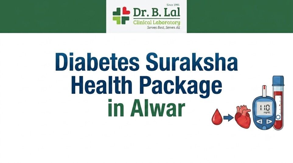 Jaipur, Health & Beauty Items, INR 2890,  Diabetes Suraksha Package For People With Symptoms Of Diabetes | Alwar