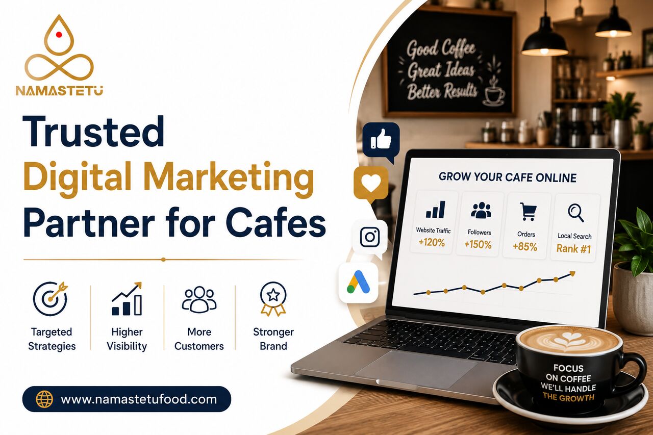 Indore, Marketing, Trusted Digital Marketing Partner For Cafes
