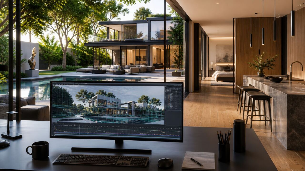 New York, Real Estate, 3D Walkthrough Animation USA Services | Blue Ribbon 3D