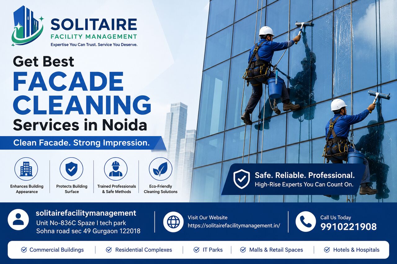 New Delhi, Cleaning, Get Best Facade Cleaning Services In Delhi