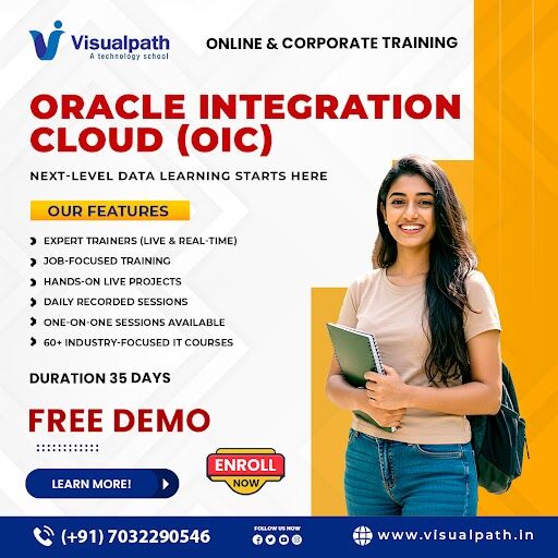Hyderabad, Lessons Offered, Oracle Integration Cloud Training | OIC Training Hyderabad
