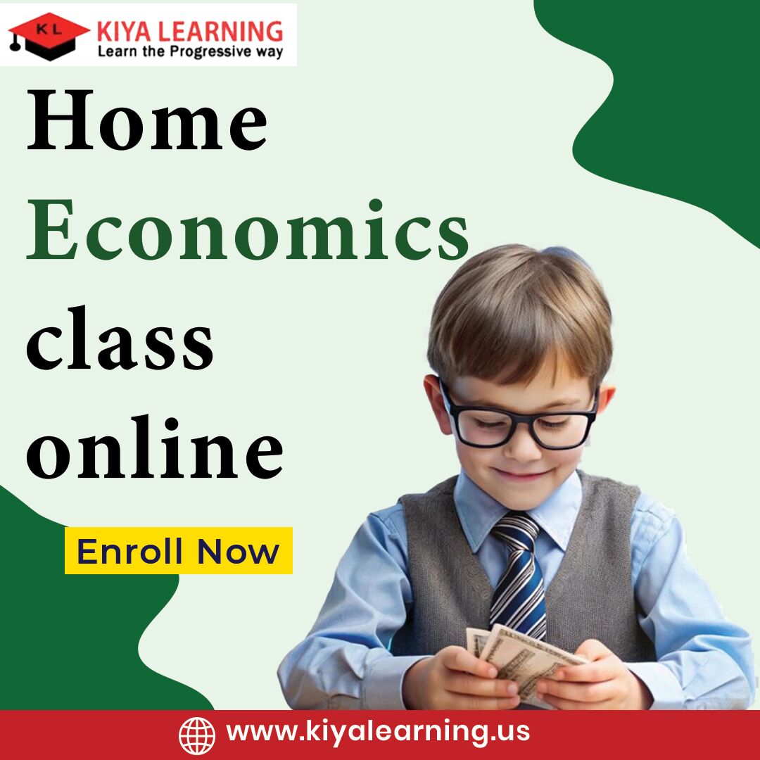 New York, Education, Home Economics Class Online