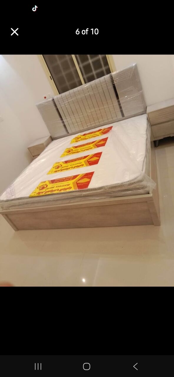 Al Muruj, Furniture, SAR 111,  New Bedroom Set Sale Online Home Devlree Free