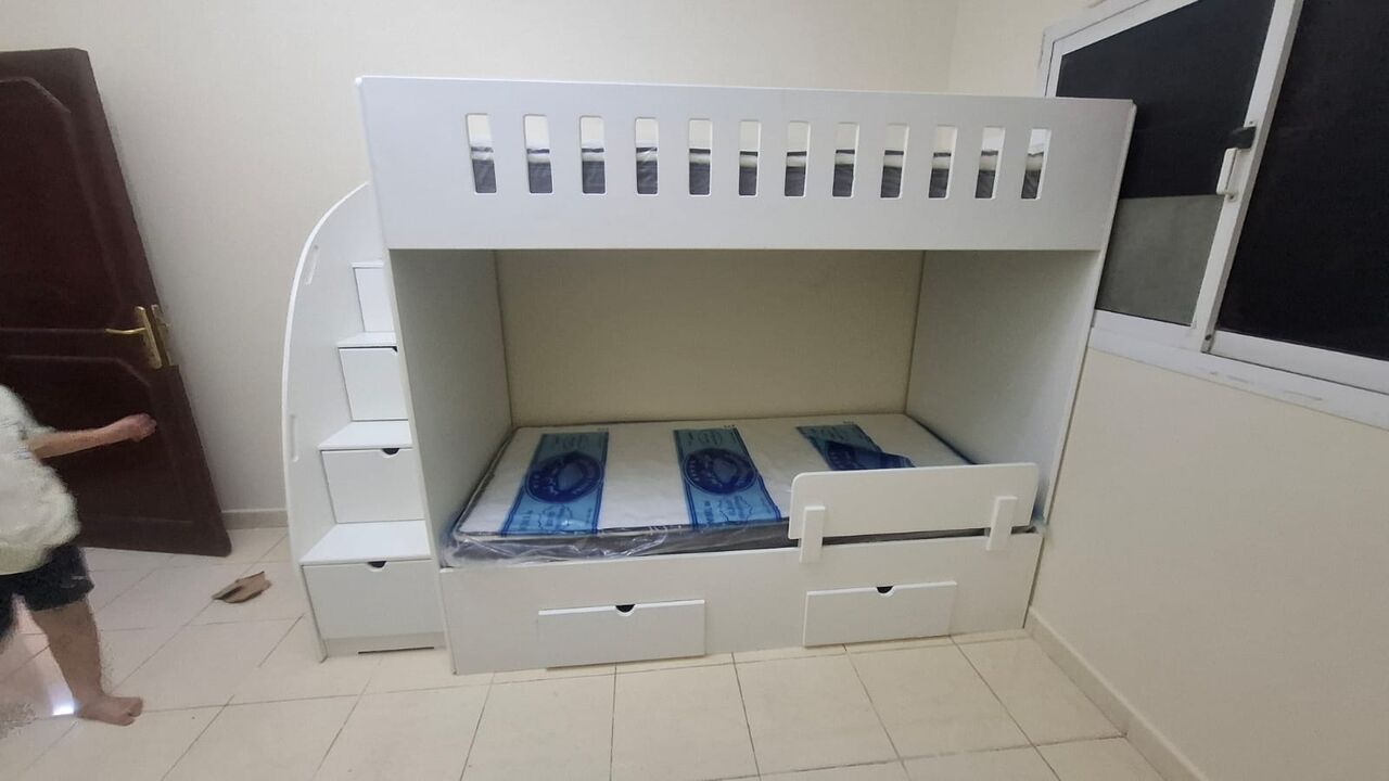 Al Muruj, Furniture, SAR 111,  New Bedroom Set Sale Online Home Devlree Free