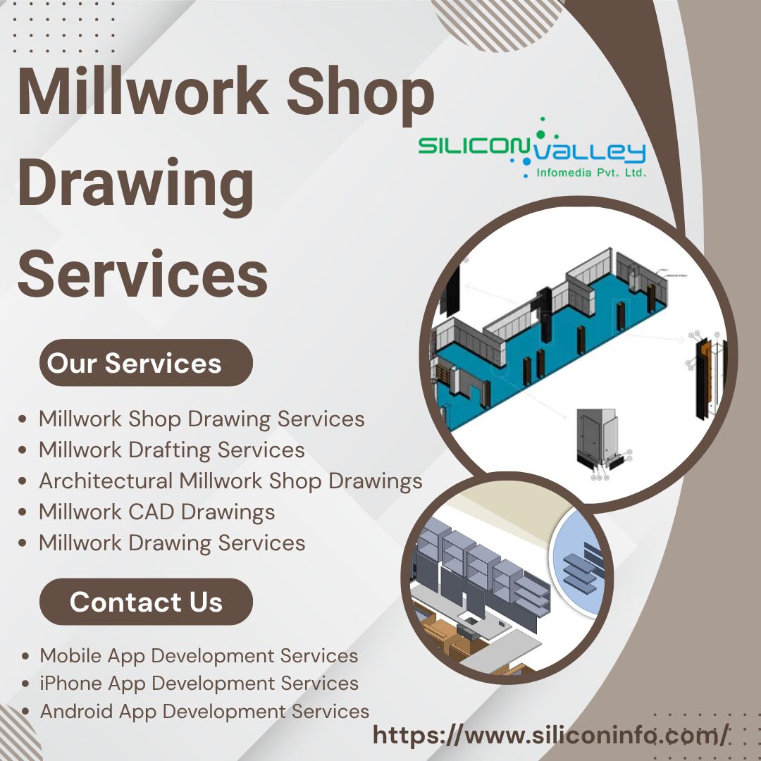 New York, Construction, Millwork Shop Drawing Services: Improving Design Accuracy For AEC Projects In The USA