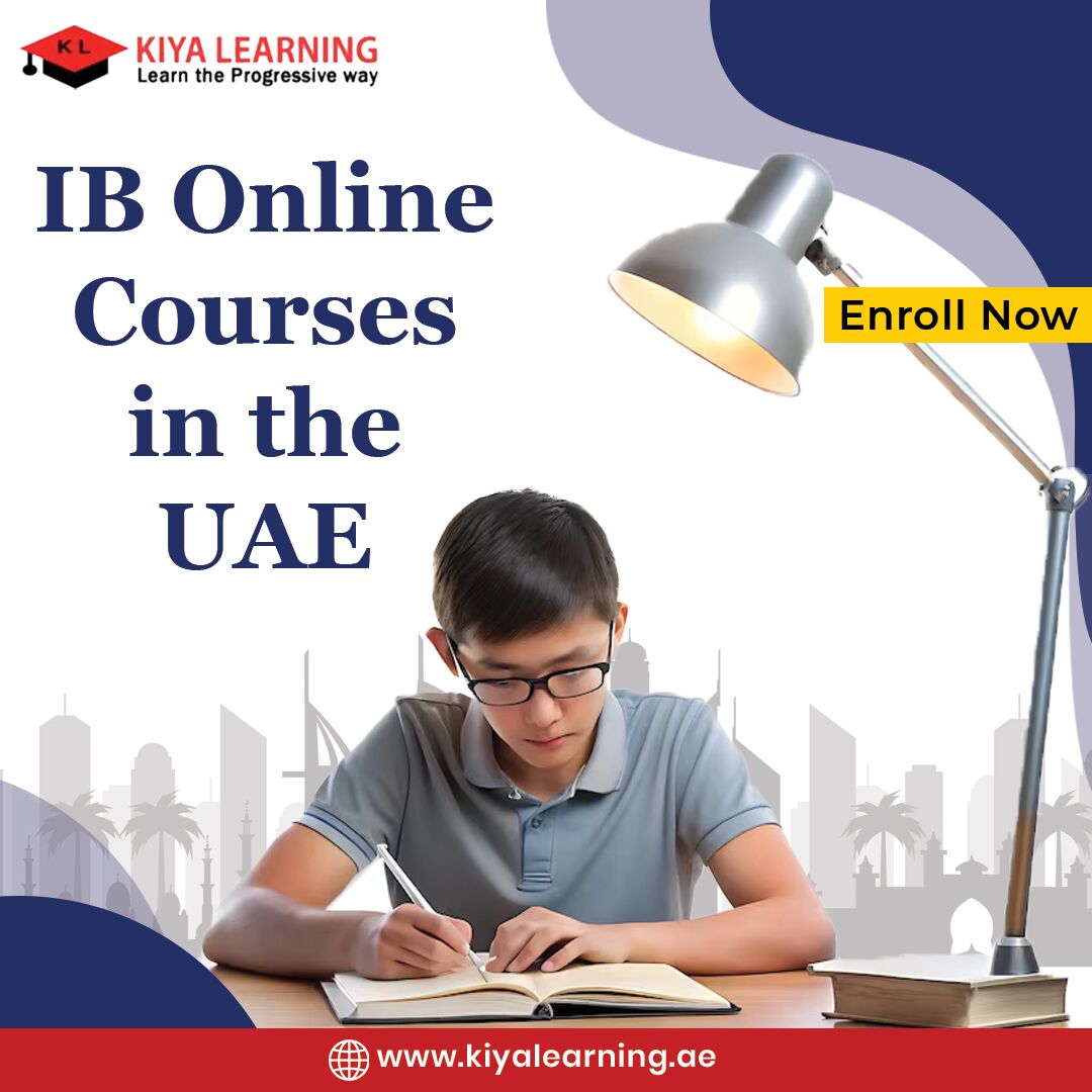 Dubai, Lessons Offered, IB Online Courses In The UAE