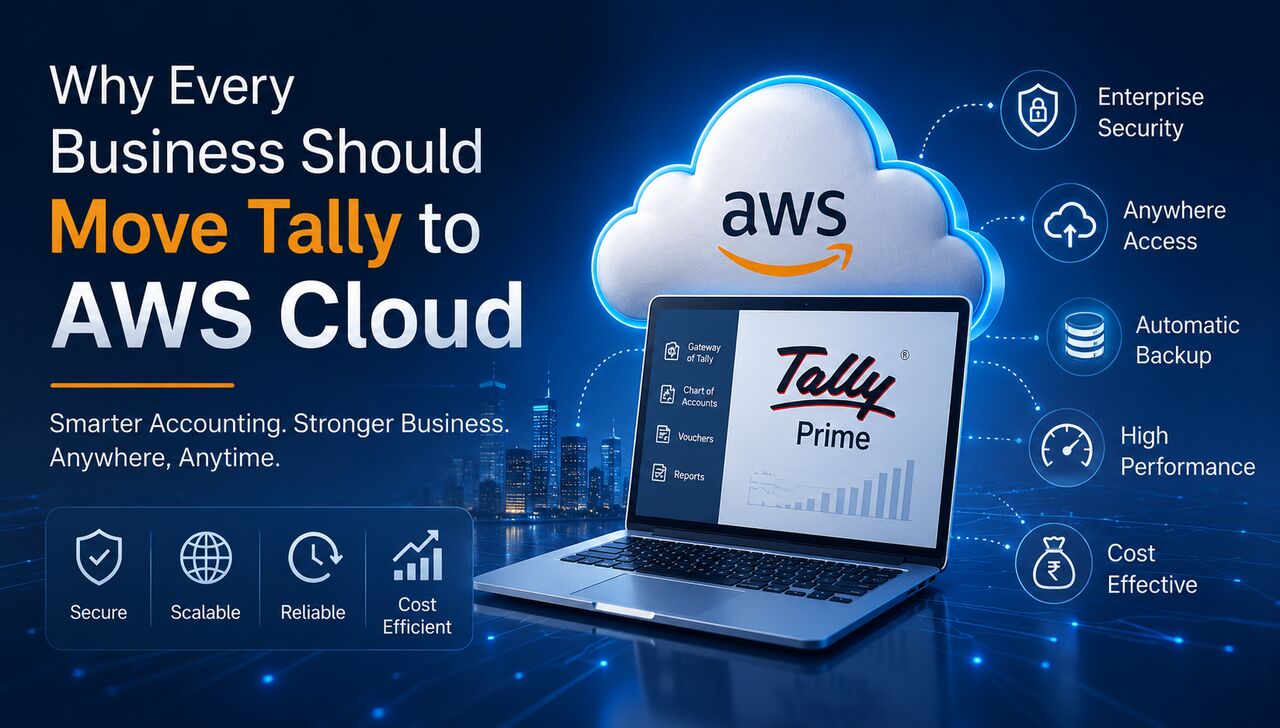 Noida, Computer, Why Every Business Should Move Tally To AWS Cloud