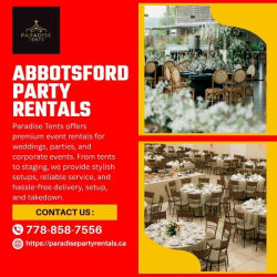 Surrey, Event Planning, Affordable Abbotsford Party Rentals For Memorable Events