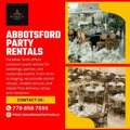 Affordable Abbotsford Party Rentals For Memorable Events