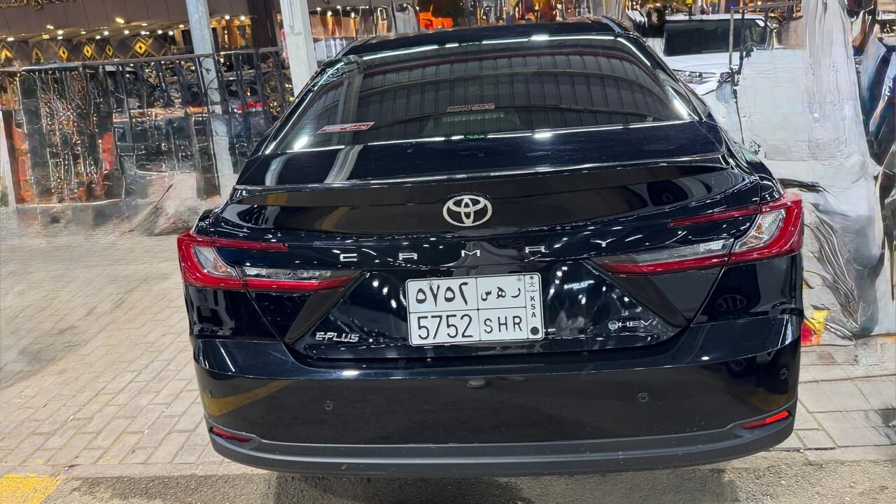 Riyadh, Vehicles, Cars & Trucks , SAR 105000,  TOYOTA CAMRY HYBRID,  2025,  Automatic,  10000 KM,  E- PLUS  HEV FULL OPTION SUNROOF