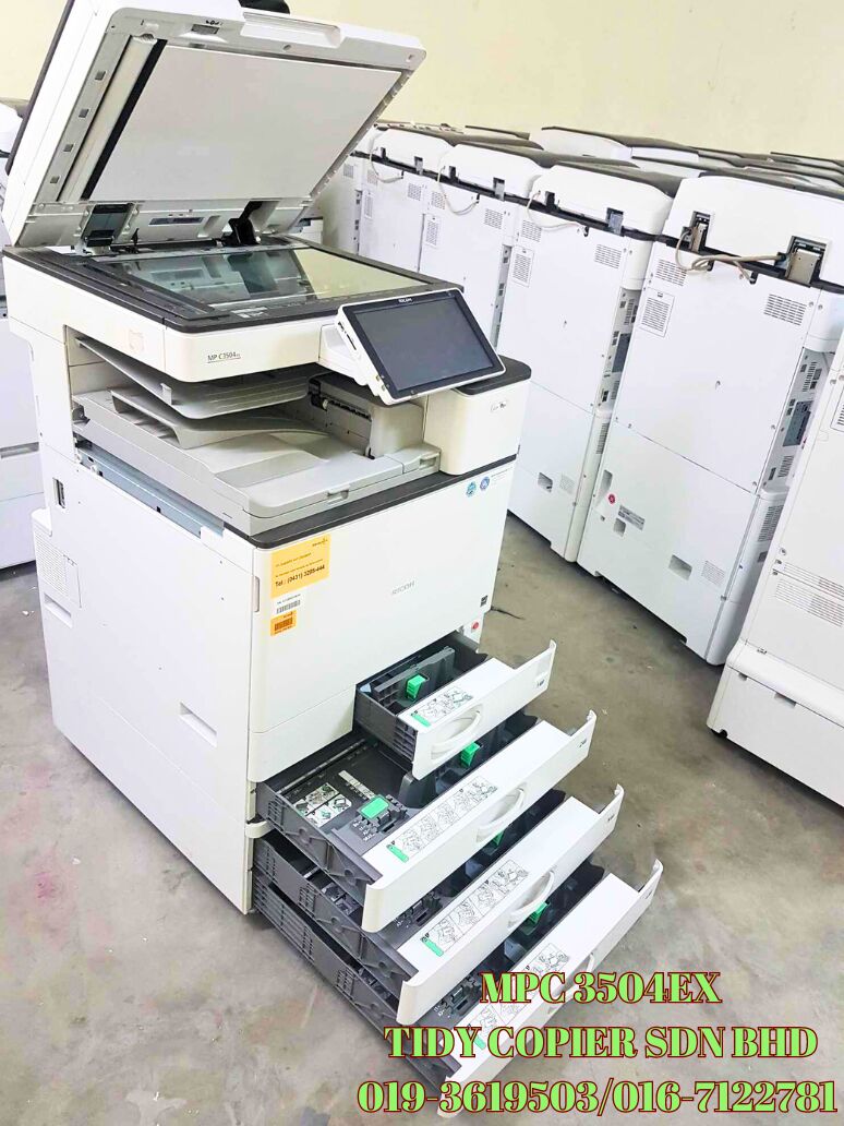 Bangsar, Machinery, MYR 3450,  🎉 Amazing Deals On Refurbished Ricoh Machines MPC 3504