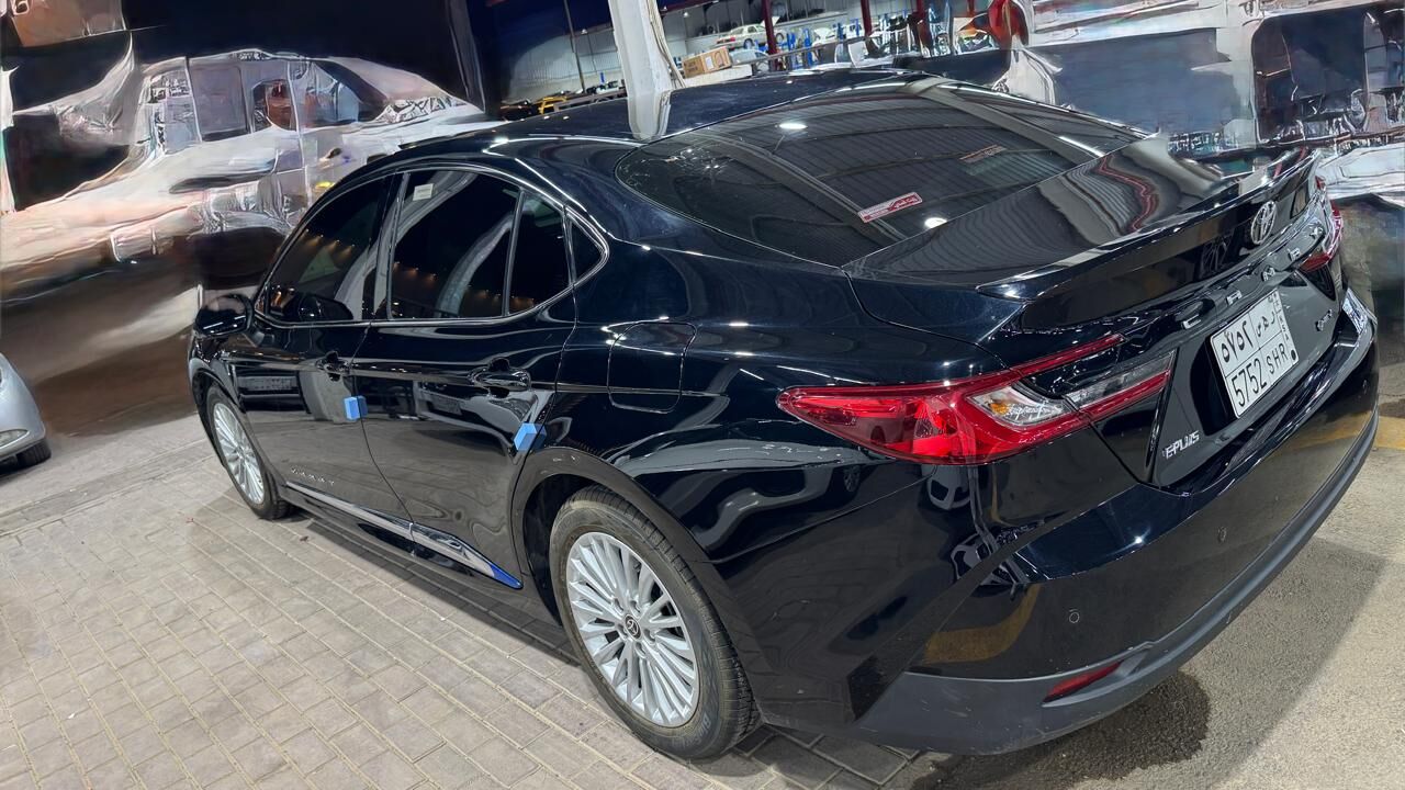 Riyadh, Vehicles, Cars & Trucks , SAR 98500,  TOYOTA CAMRY HYBRID,  2025,  Automatic,  10000 KM,  E- PLUS  HEV FULL OPTION SUNROOF A