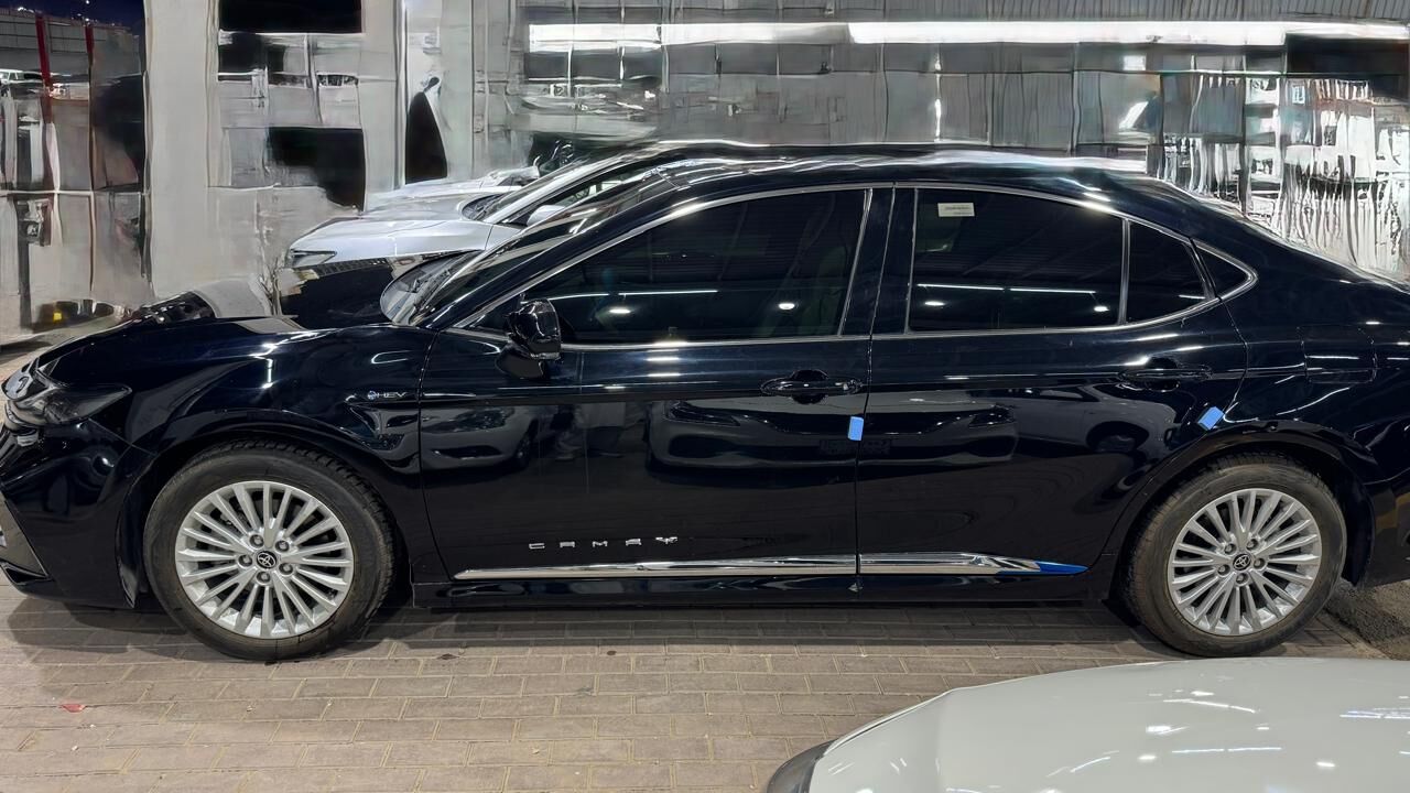 Riyadh, Vehicles, Cars & Trucks , SAR 98500,  TOYOTA CAMRY HYBRID,  2025,  Automatic,  10000 KM,  E- PLUS  HEV FULL OPTION SUNROOF C