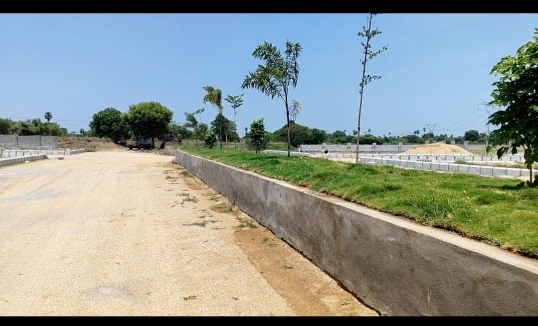 Hyderabad, Residential Plots, INR 35000,  183 Sq. Yard,  HMDA & RERA  APPROVED Open Plots For Sale Adibatla