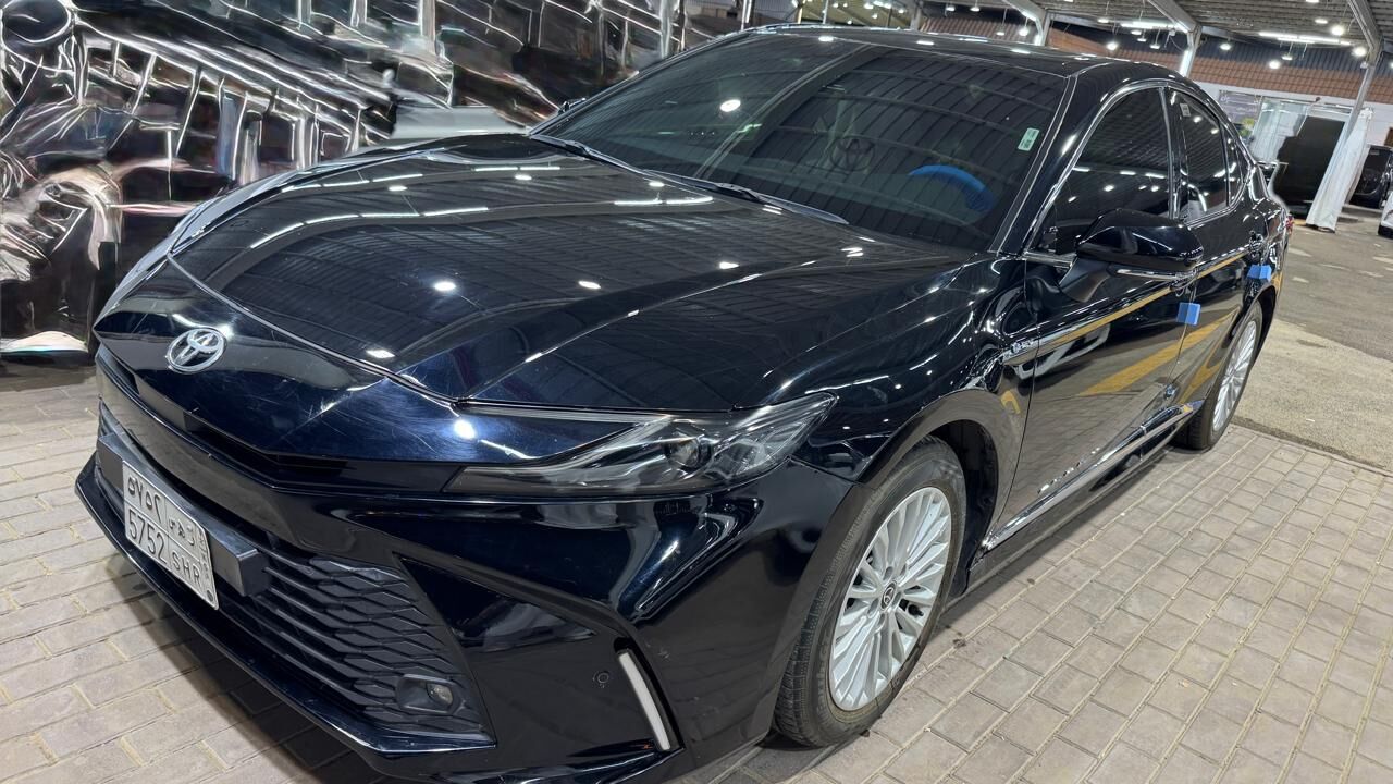 Riyadh, Vehicles, Cars & Trucks , SAR 104000,  TOYOTA CAMRY HYBRID,  2025,  Automatic,  10000 KM,  E- PLUS  HEV FULL OPTION SUNROOF G