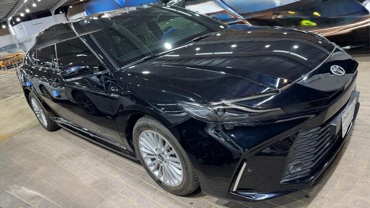 Riyadh, Vehicles, Cars & Trucks , SAR 104000,  TOYOTA CAMRY HYBRID,  2025,  Automatic,  10000 KM,  E- PLUS  HEV FULL OPTION SUNROOF G