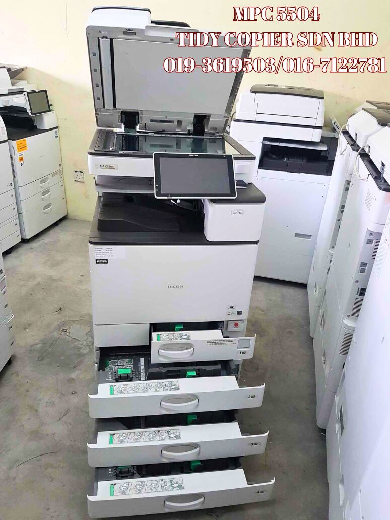 Damansara Heights, Machinery, MYR 3800,  🎉 Amazing Deals On Refurbished Ricoh Machines MPC 5504