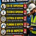 Urgent Rental Hiring Qc Team