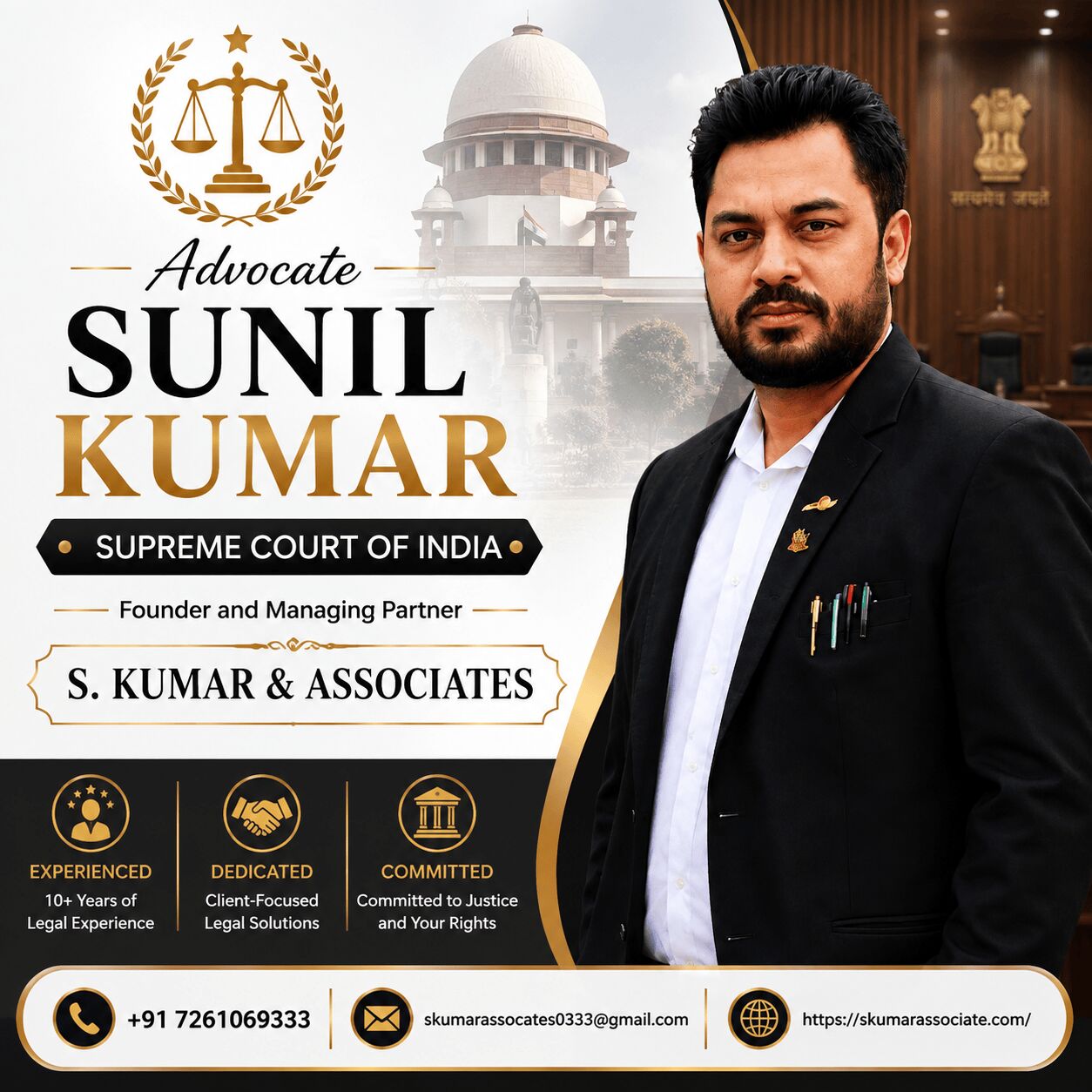 Mumbai, Legal, Supreme Court Advocate In Patna For Constitutional Litigation & Judicial Remedies