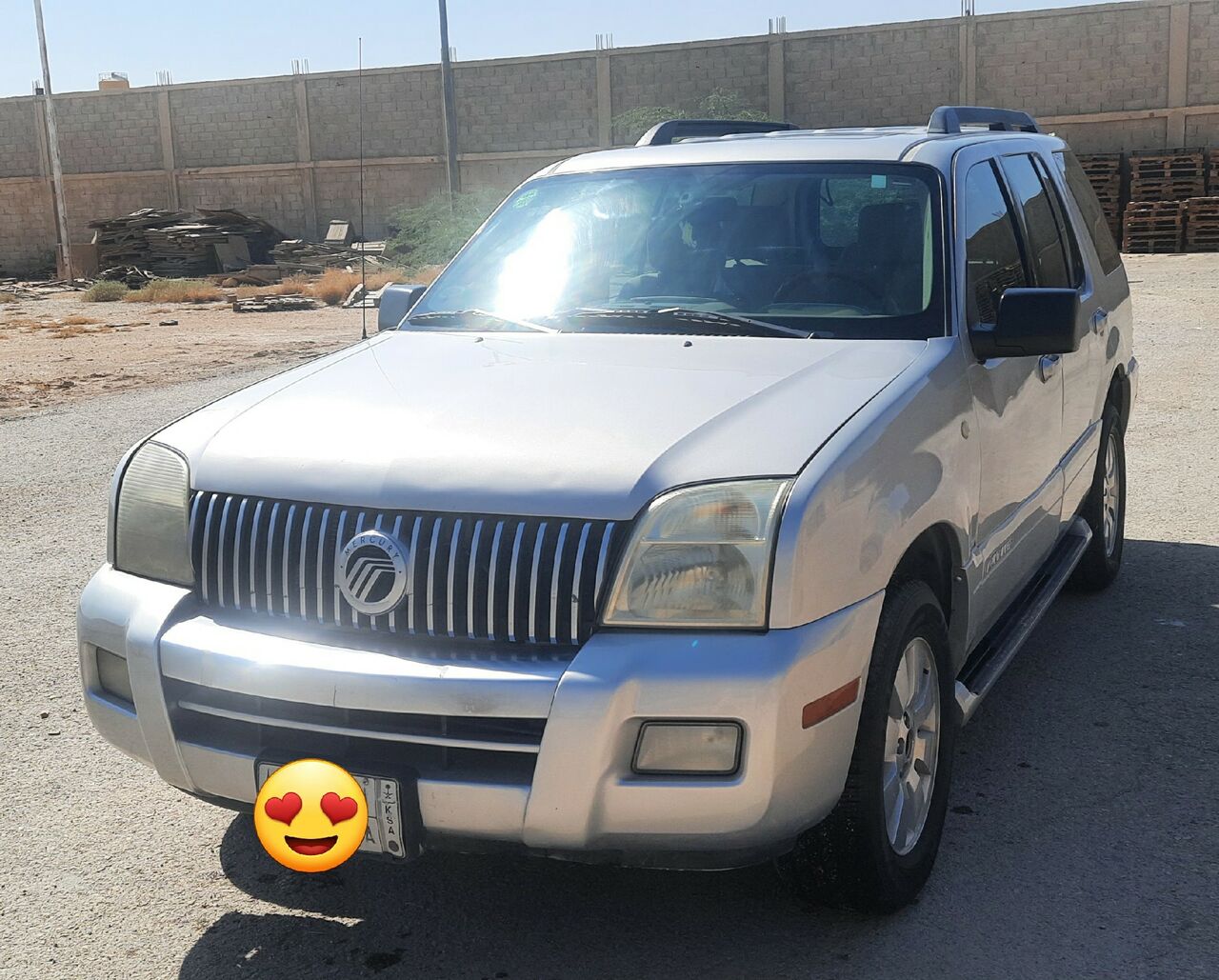 Al Murabba, Vehicles, Cars & Trucks , SAR 11500,  Mercury Mountaineer Ford 2008,  2008,  Automatic,  326000 KM,  , Odo , Good Condition