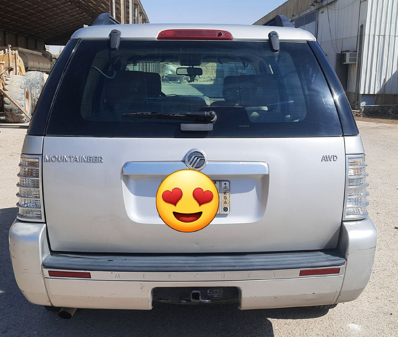 Al Murabba, Vehicles, Cars & Trucks , SAR 11500,  Mercury Mountaineer Ford 2008,  2008,  Automatic,  326000 KM,  , Odo , Good Condition