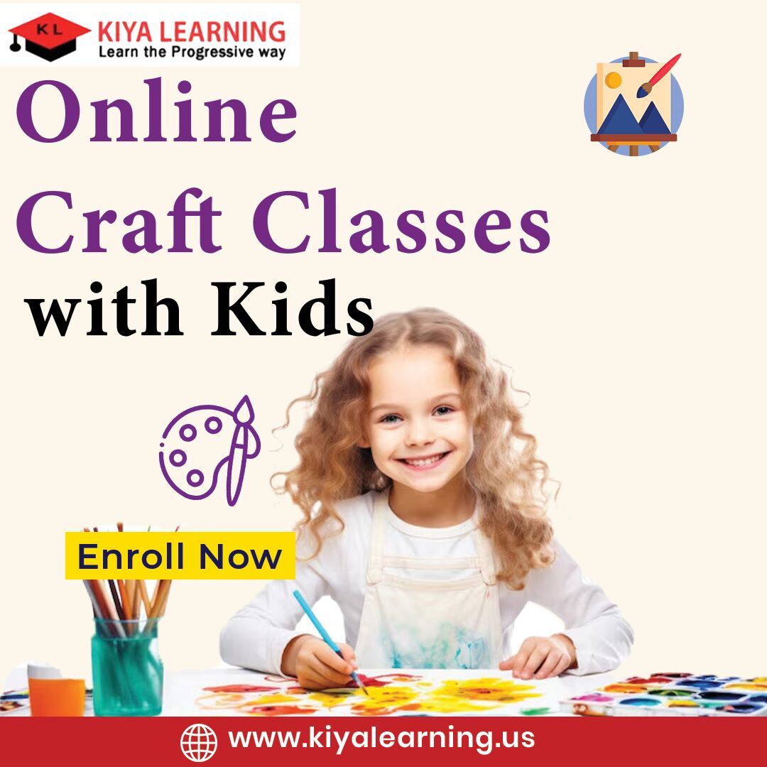 New York, Education, Online Craft Classes With Kids