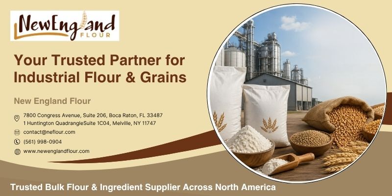 New York, Food, Your Trusted Partner For Industrial Flour & Grains