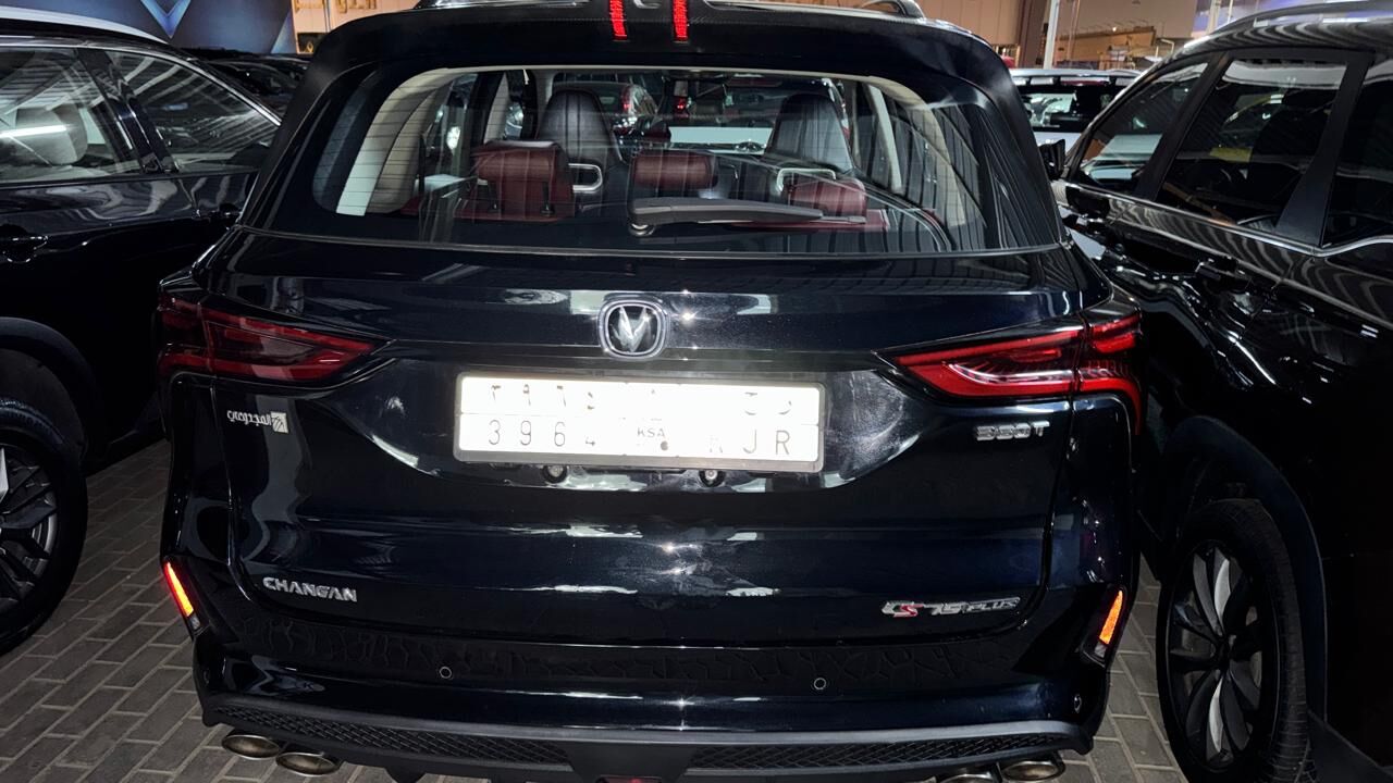 Riyadh, Vehicles, Cars & Trucks , SAR 54000,  CHANGAN CS75 PLUS,  2022,  Automatic,  95000 KM,  FULL OPTION PANORAMI SUNROOF 2