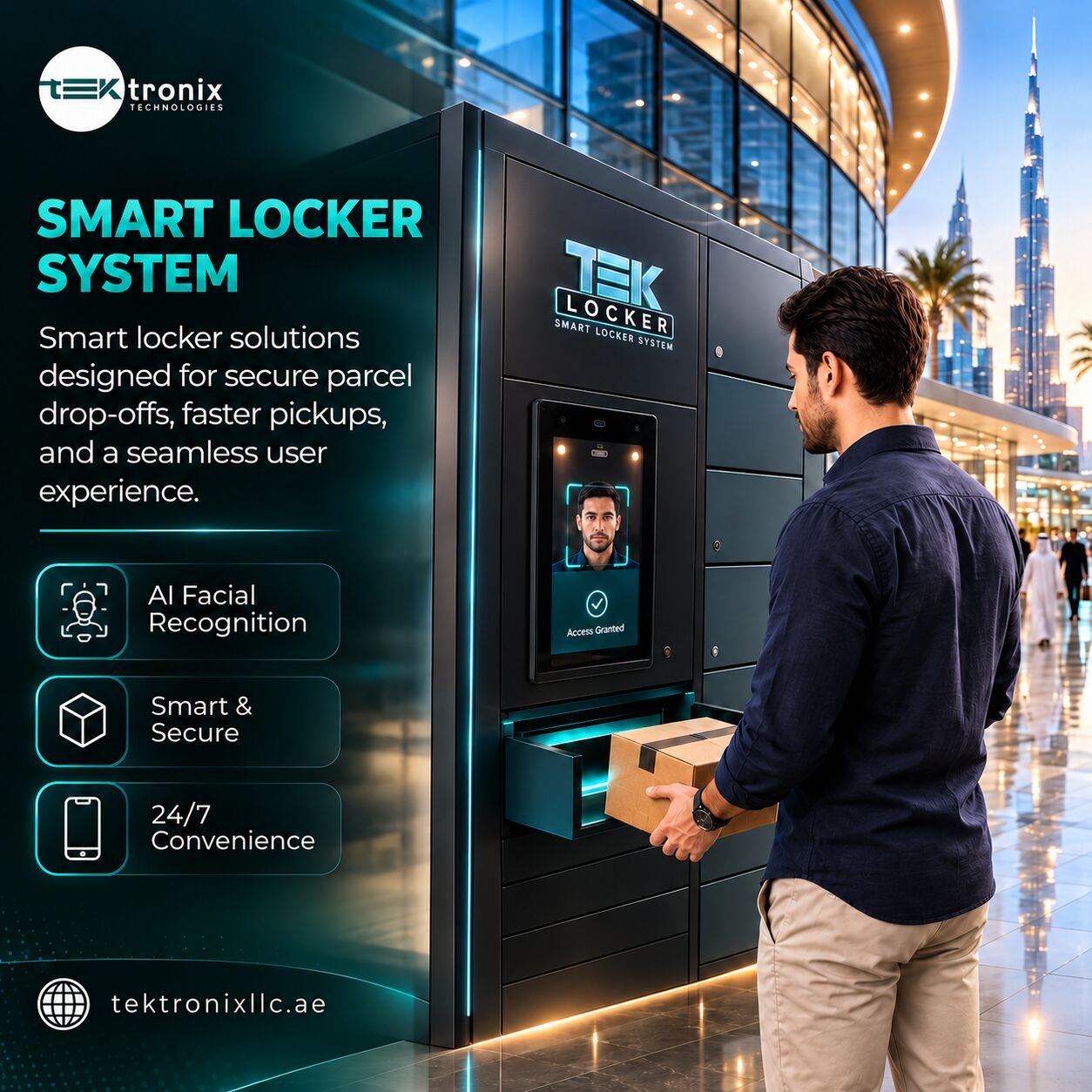 Dubai, Software Development, The Complete Smart Locker Solution For Modern Educational Institutions In The UAE